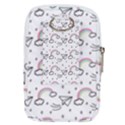 Cute-art-print-pattern Belt Pouch Bag (Small) View2