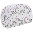 Cute-art-print-pattern Make Up Case (Medium) View1