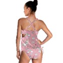 Cute-unicorn-seamless-pattern Tankini Set View2