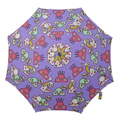 Cloud-seamless-pattern -- Hook Handle Umbrellas (medium) by Salman4z
