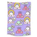 Cloud-seamless-pattern -- Large Tapestry View1