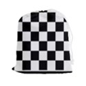 Chess-board-background-design Drawstring Pouch (2XL) View1