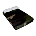 Texture-military-camouflage-repeats-seamless-army-green-hunting Fitted Sheet (Full/ Double Size) View2