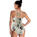 Cute-cat-seamless-pattern Tankini Set View2