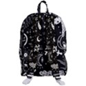 Vector-set-sketch-drawn-with-space Travelers  Backpack View3