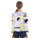Graphic-design-geometric-background Women s Long Sleeve Tee View2