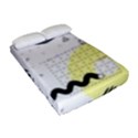 Graphic-design-geometric-background Fitted Sheet (Full/ Double Size) View2