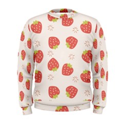 Strawberries-pattern-design Men s Sweatshirt by Salman4z