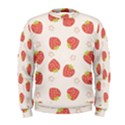 Strawberries-pattern-design Men s Sweatshirt View1