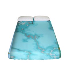 Background Marble Set Fitted Sheet (full/ Double Size) by pakminggu