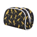 Background With Golden Birds Make Up Case (Small) View2