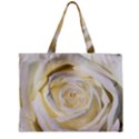 White Roses Flowers Plant Romance Blossom Bloom Nature Flora Petals Zipper Mini Tote Bag View2