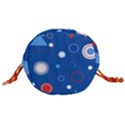 Christmas Pattern Tree Design Drawstring Bucket Bag View3
