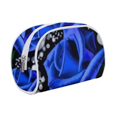 Blue Rose Roses Bloom Blossom Make Up Case (small) by pakminggu