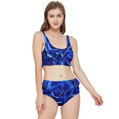 Roses Flowers Plant Romance Frilly Bikini Set by pakminggu