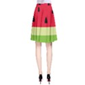 Watermelon Fruit Food Healthy Vitamins Nutrition A-Line Skirt View2