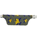 Background Pattern Texture Design Wallpaper Active Waist Bag View2