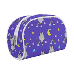 Texture Pattern Seamless Rainbow Background Dream Make Up Case (small) by pakminggu