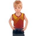 Mountain Forest Nature Scenery Art Mountains Kids  Sport Tank Top View1