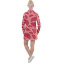 Watermelon Red Food Fruit Healthy Summer Fresh Women s Long Sleeve Casual Dress View2