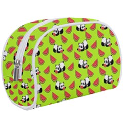 Watermelon Panda Background Wallpaper Make Up Case (large) by pakminggu