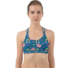 Texture Seamless Sample Digital Scrapbooking Back Web Sports Bra by pakminggu