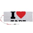 I love tart Roll Up Canvas Pencil Holder (M) View1