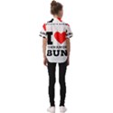 I love cinnamon bun Kids  Short Sleeve Shirt View2