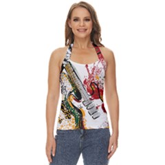 Electric Guitar Basic Halter Top by pakminggu