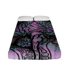 Tourette Syndrome Epilepsy Brain Fitted Sheet (full/ Double Size) by pakminggu