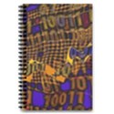 Binary Code Transformation 5.5  x 8.5  Notebook View1