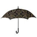Brain Technology Data Digital Hook Handle Umbrellas (Large) View3
