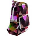 Abstract Geometric Triangles Shapes Travelers  Backpack View2