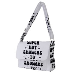 I Take A Super Hot Shower To Practice Burning In Hell Full Print Messenger Bag (s) by sidiakram