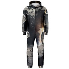 Astronaut Space Walk Hooded Jumpsuit (men) by danenraven