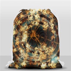Science Fiction Background Fantasy Drawstring Bag (small) by danenraven