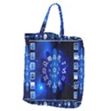 Astrology Horoscopes Constellation Giant Grocery Tote View2