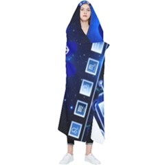 Astrology Horoscopes Constellation Wearable Blanket by danenraven
