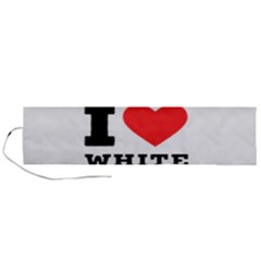 I Love White Wine Roll Up Canvas Pencil Holder (l) by ilovewhateva