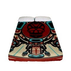 Grateful Dead Pacific Northwest Fitted Sheet (full/ Double Size) by Mog4mog4