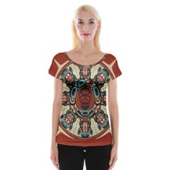 Grateful Dead Pacific Northwest Cap Sleeve Top by Mog4mog4