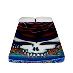 Grateful Dead Ahead Of Their Time Fitted Sheet (full/ Double Size) by Mog4mog4