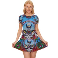 Grateful Dead Wallpapers Women s Sports Wear Set by Mog4mog4