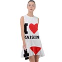 I love raisin  Frill Swing Dress View1