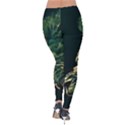 Angry Male Lion Velvet Leggings View2