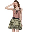 Art Dog Clip Art Inside Out Racerback Dress View1