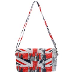Big Ben City Of London Removable Strap Clutch Bag by Mog4mog4