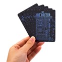 Doctor Who Tardis Playing Cards Single Design (Rectangle) with Custom Box View3