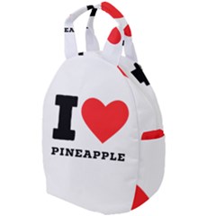 I Love Pineapple Travel Backpack by ilovewhateva
