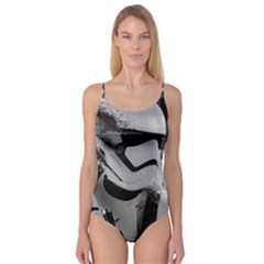 Stormtrooper Camisole Leotard  by Bakwanart